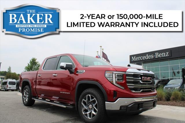 used 2022 GMC Sierra 1500 car, priced at $47,493