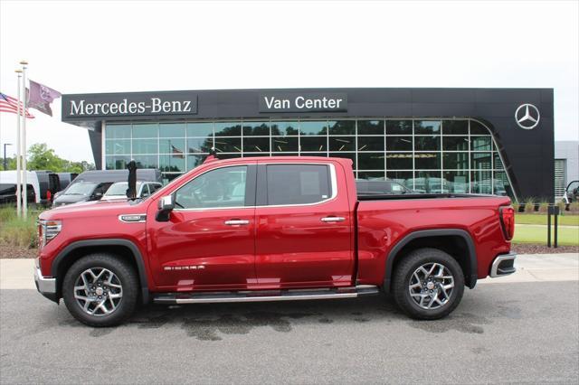 used 2022 GMC Sierra 1500 car, priced at $47,493