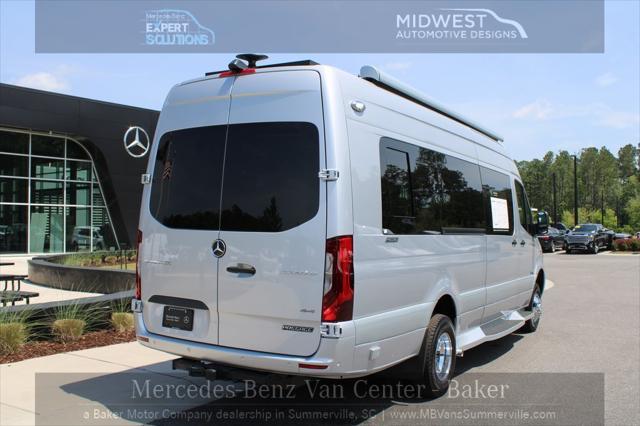 new 2023 Mercedes-Benz Sprinter 3500XD car, priced at $260,395