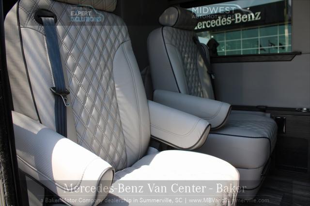 new 2023 Mercedes-Benz Sprinter 3500XD car, priced at $260,395