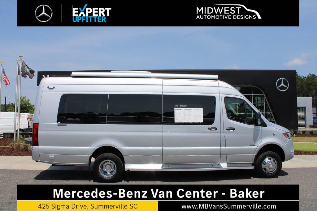 new 2023 Mercedes-Benz Sprinter 3500XD car, priced at $83,792