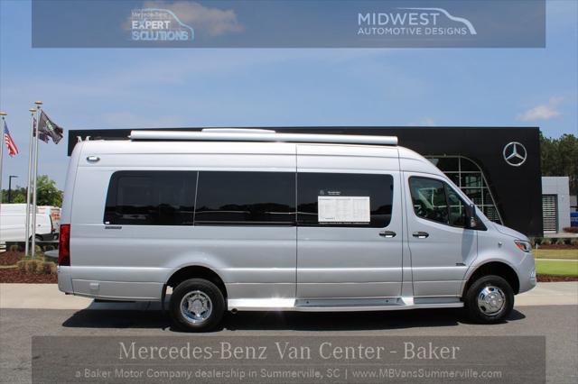 new 2023 Mercedes-Benz Sprinter 3500XD car, priced at $260,395