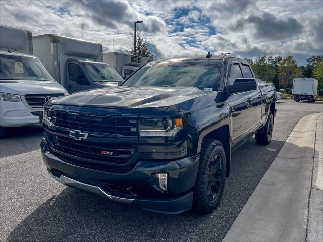 used 2017 Chevrolet Silverado 1500 car, priced at $26,900