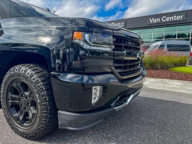 used 2017 Chevrolet Silverado 1500 car, priced at $26,900