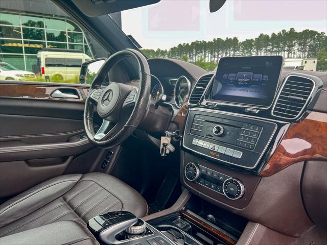 used 2019 Mercedes-Benz GLS 450 car, priced at $26,986