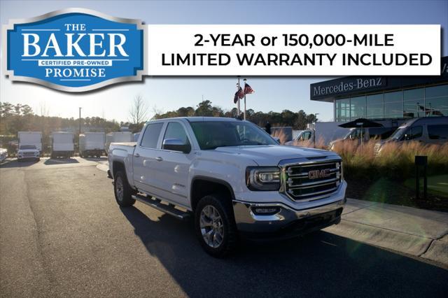 used 2018 GMC Sierra 1500 car, priced at $31,500