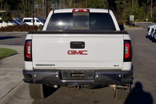 used 2018 GMC Sierra 1500 car, priced at $31,996