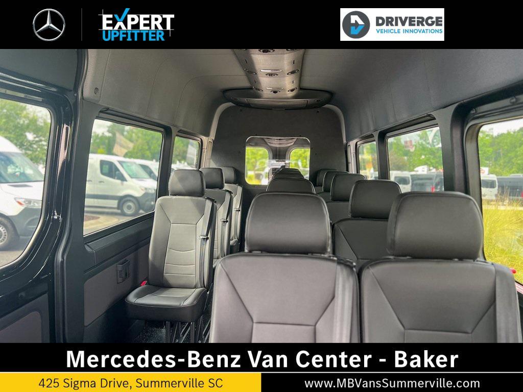 new 2024 Mercedes-Benz Sprinter 3500 car, priced at $90,711