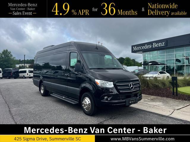 new 2024 Mercedes-Benz Sprinter 3500 car, priced at $90,711