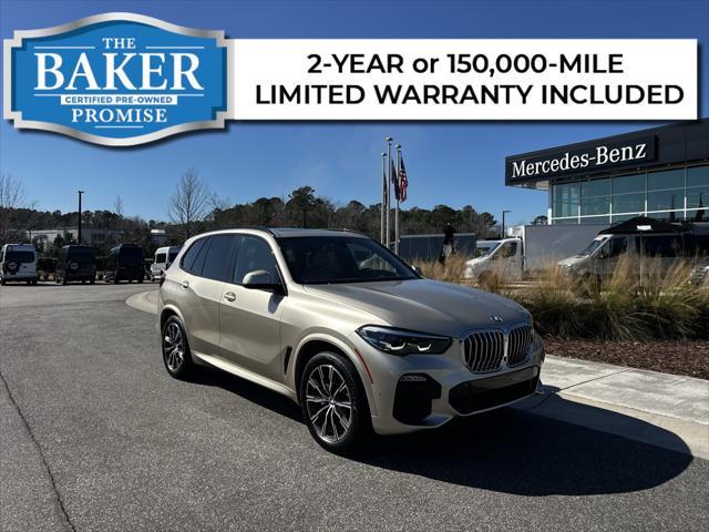 used 2019 BMW X5 car, priced at $28,856