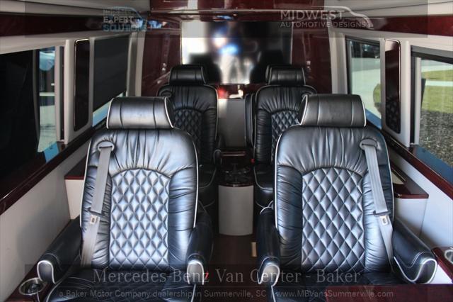 used 2015 Mercedes-Benz Sprinter car, priced at $69,995