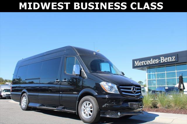 used 2015 Mercedes-Benz Sprinter car, priced at $59,500