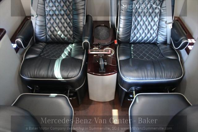 used 2015 Mercedes-Benz Sprinter car, priced at $69,995