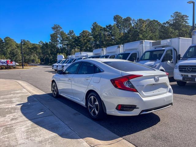 used 2021 Honda Civic car, priced at $17,830