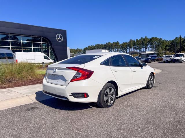 used 2021 Honda Civic car, priced at $17,830