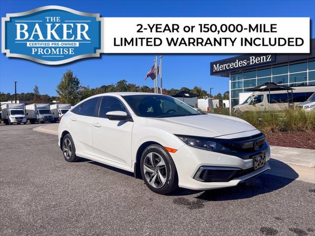 used 2021 Honda Civic car, priced at $17,830