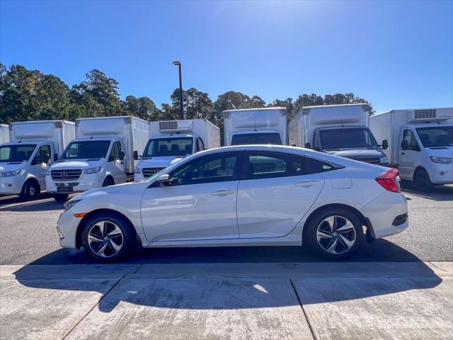 used 2021 Honda Civic car, priced at $17,830