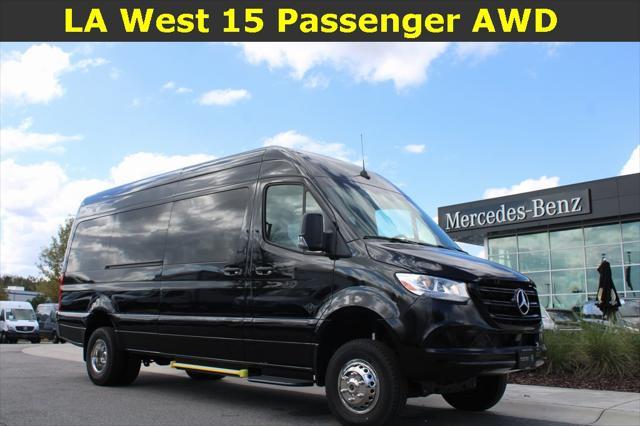 new 2023 Mercedes-Benz Sprinter 3500XD car, priced at $171,838