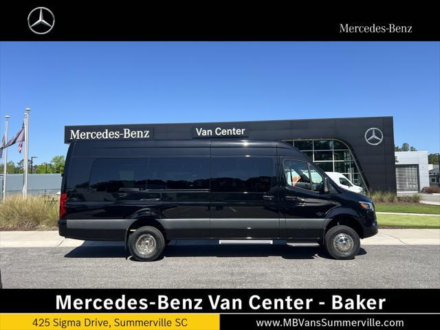 new 2024 Mercedes-Benz Sprinter 3500XD car, priced at $94,479