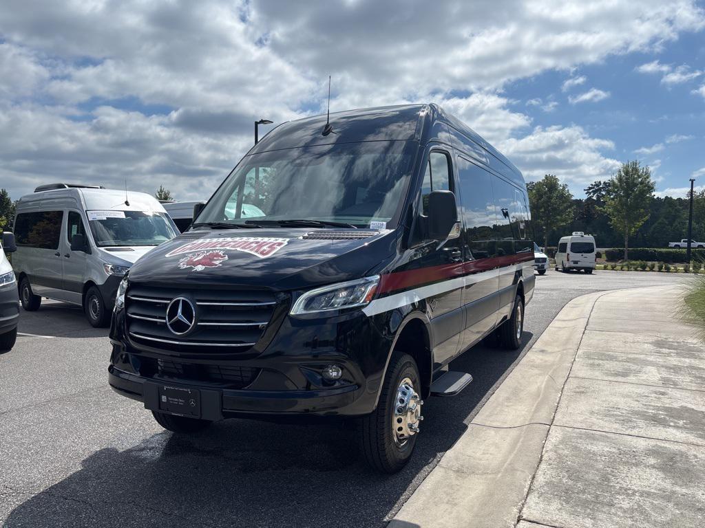 new 2024 Mercedes-Benz Sprinter 3500XD car, priced at $94,479