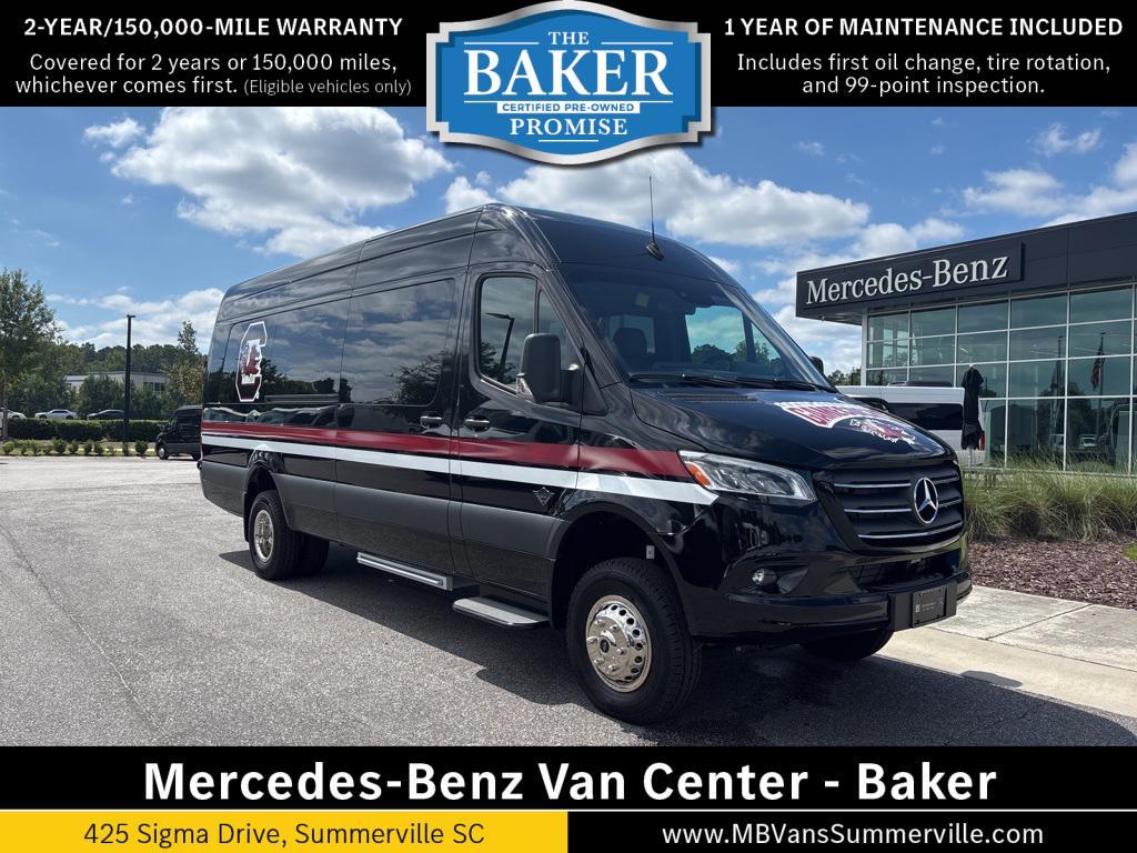 new 2024 Mercedes-Benz Sprinter 3500XD car, priced at $94,479