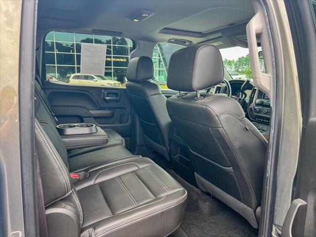 used 2017 GMC Sierra 1500 car, priced at $33,995