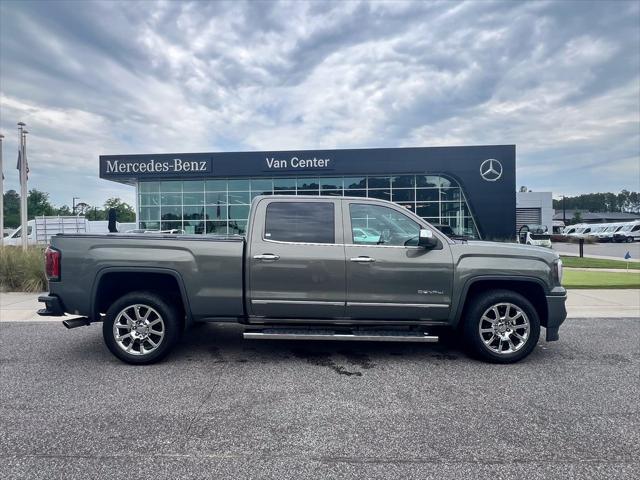 used 2017 GMC Sierra 1500 car, priced at $33,995