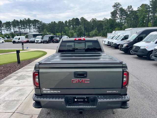 used 2017 GMC Sierra 1500 car, priced at $33,995