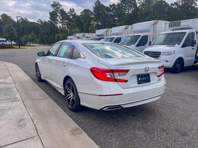 used 2021 Honda Accord car, priced at $25,980