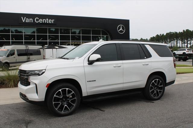 used 2021 Chevrolet Tahoe car, priced at $46,415