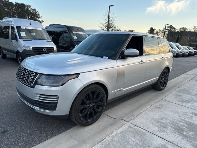 used 2019 Land Rover Range Rover car, priced at $35,799