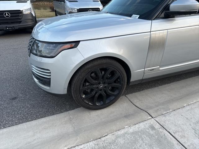 used 2019 Land Rover Range Rover car, priced at $35,799