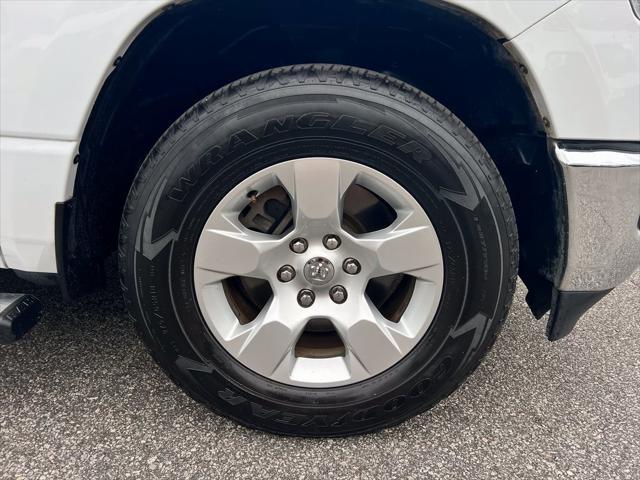 used 2019 Ram 1500 car, priced at $24,872