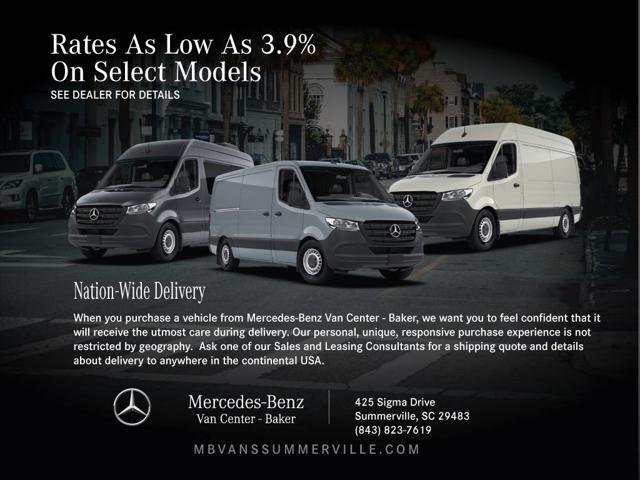 new 2024 Mercedes-Benz Sprinter 2500 car, priced at $72,624