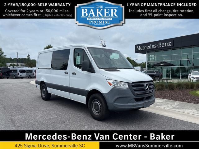 used 2020 Mercedes-Benz Sprinter 2500 car, priced at $31,826