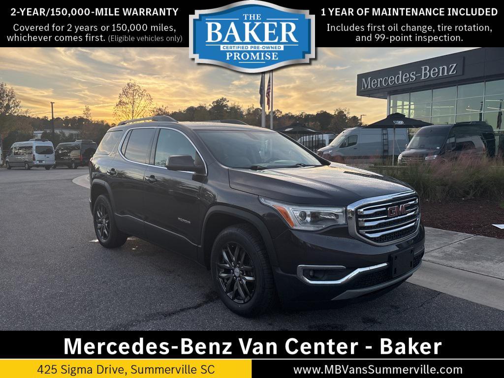 used 2017 GMC Acadia car, priced at $15,995