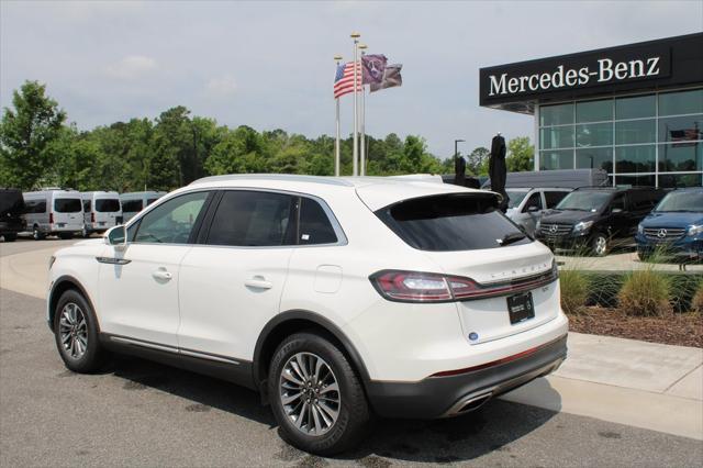 used 2020 Lincoln Nautilus car, priced at $26,403