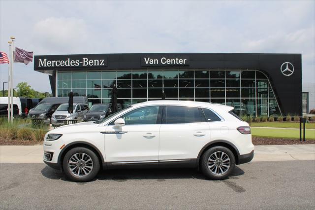 used 2020 Lincoln Nautilus car, priced at $26,403