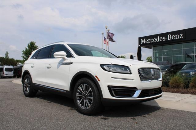 used 2020 Lincoln Nautilus car, priced at $26,403