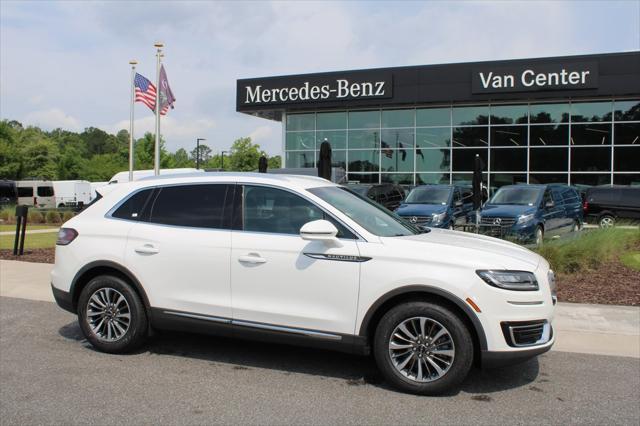 used 2020 Lincoln Nautilus car, priced at $26,403