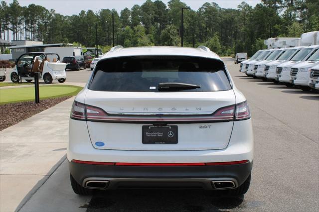 used 2020 Lincoln Nautilus car, priced at $26,403