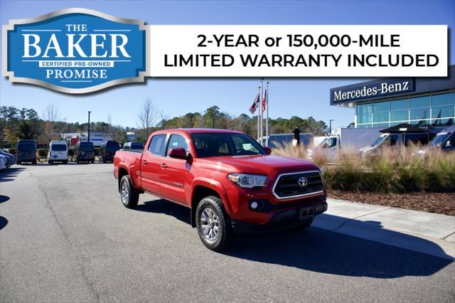 used 2017 Toyota Tacoma car, priced at $27,900