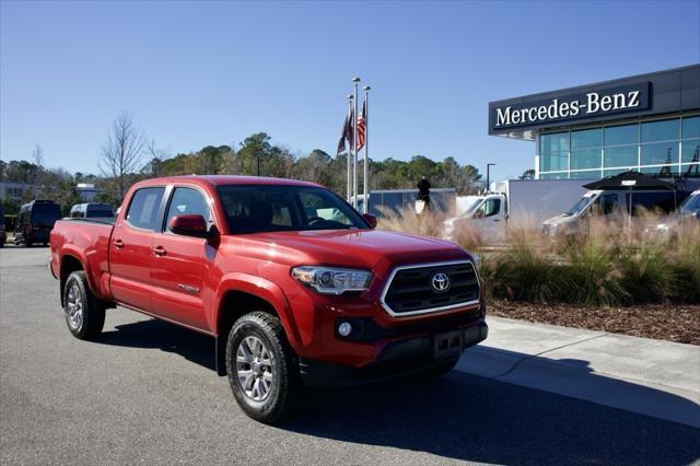 used 2017 Toyota Tacoma car, priced at $27,900