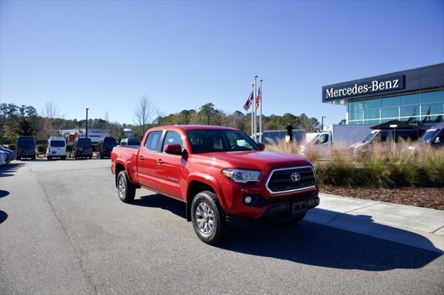 used 2017 Toyota Tacoma car, priced at $27,900