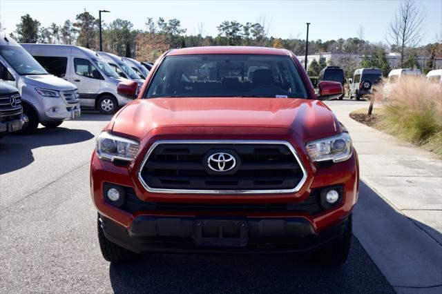 used 2017 Toyota Tacoma car, priced at $27,900