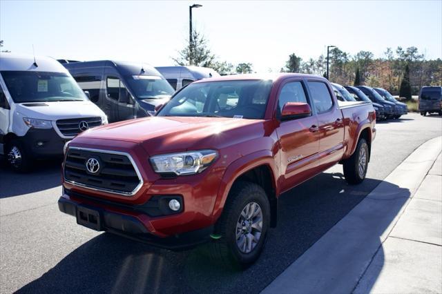 used 2017 Toyota Tacoma car, priced at $27,900