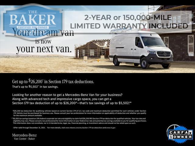 used 2022 Mercedes-Benz Sprinter 4500 car, priced at $75,990