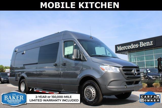 used 2022 Mercedes-Benz Sprinter 4500 car, priced at $67,500