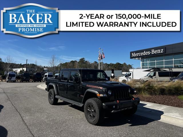 used 2023 Jeep Gladiator car, priced at $45,500