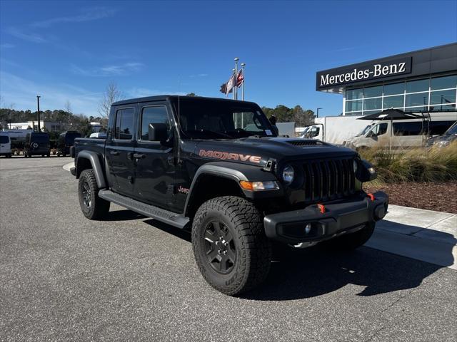 used 2023 Jeep Gladiator car, priced at $45,500